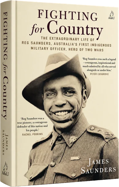 Fighting for Country by James Saunders — hardcover edition